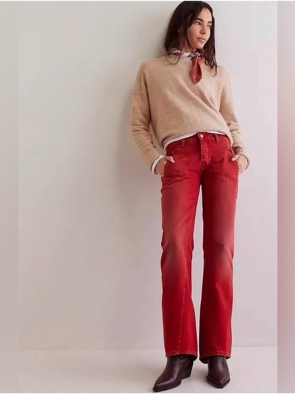 NWT We The Free Carnivale low rise